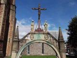 All Saints with St John War Memorial , Clifton